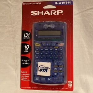 Sharp Scientific Calculator, Brand New
